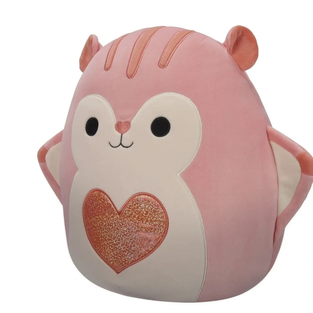 Gabourey 5” The Peach Flying Squirrel Original Squishmallows Plush